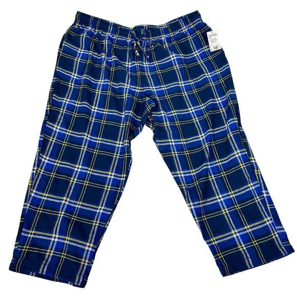 NWT Blue Black Red Men's Sonoma Essential Pants Pajamas lot of 3 3XB pj's L31 - Picture 3 of 9